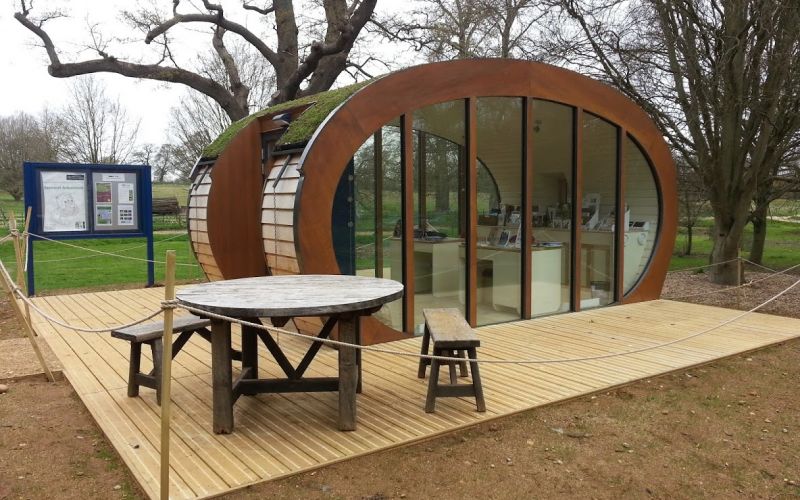 Harcourt Arboretum Welcome Centre